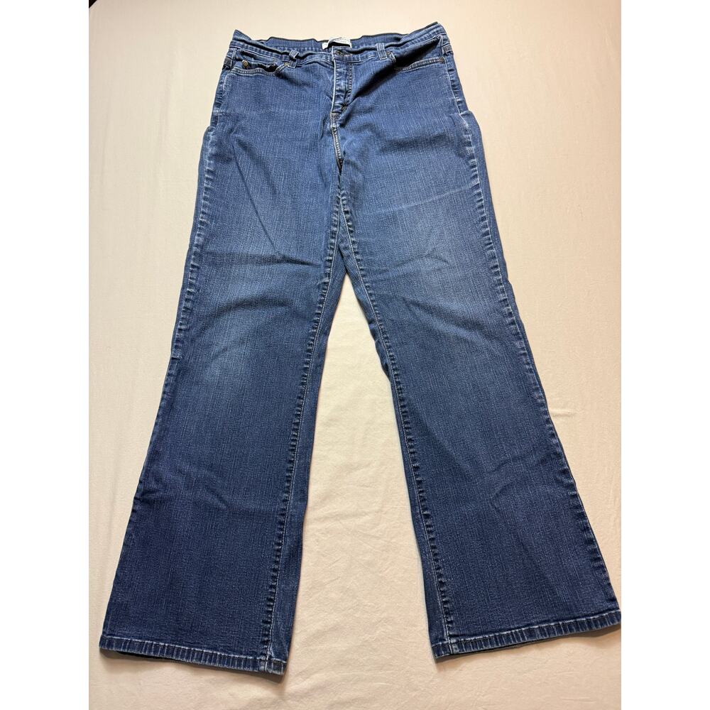 Womens‎ Levi's 512 Perfectly Slimming Bootcut Jeans 18M Stretch Denim